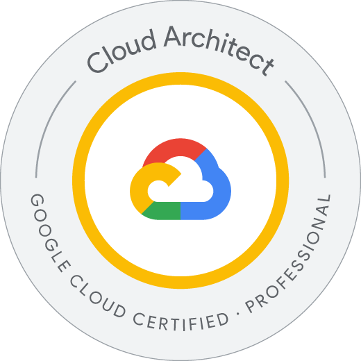 Google cloud Architect Professional