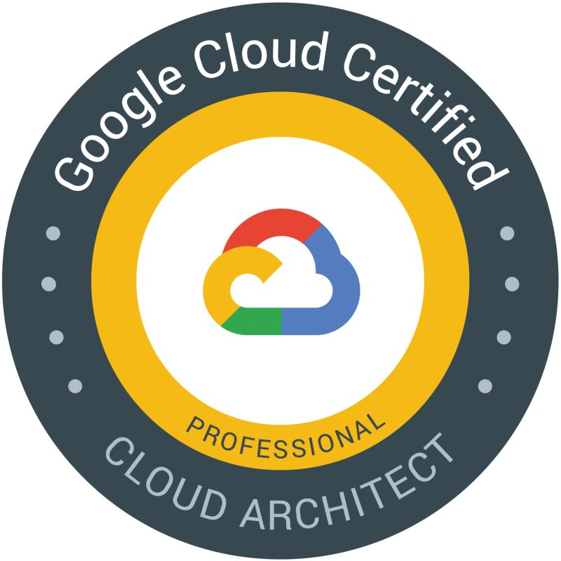Google Cloud Architect