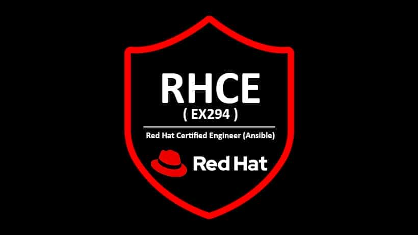 Redhat certified engineer - Ansible automation