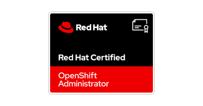 Redhat certified openshift Administrator